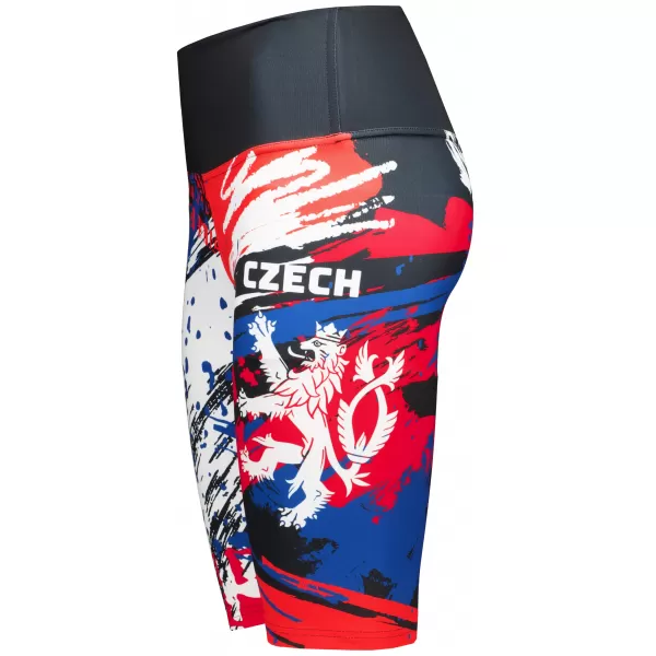  Damen Premium-Funktionsleggings oberhalb des Knies (neue Größen) ALTISPORT VOJ/ALW036LEG06 TSCHECHISCH 