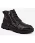 Herren-Stiefeletten BIG STAR SHOES UU174242 SCHWARZ