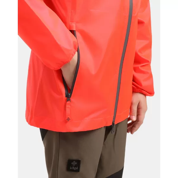  Kinder-Hardshelljacke KILPI JALUU-J 1J0180KI ROSA 
