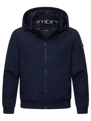 Herrenjacke OMBRE C585 MARINEBLAU