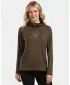 Funktions-T-Shirt für Damen KILPI AILEEN-W 1L0309KI KHAKI