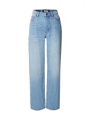 Damenhosen URBAN CLASSICS TB8142 HIMMELBLAU GEWASCHEN