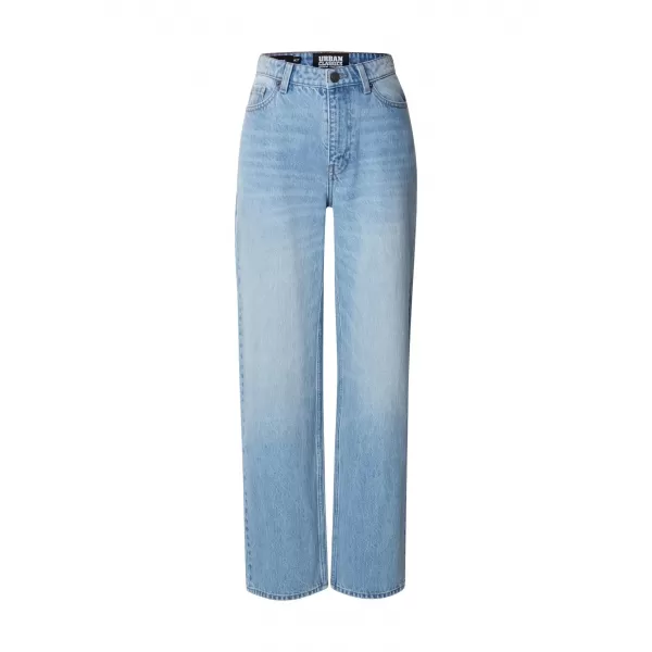  Damenhosen URBAN CLASSICS TB8142 HIMMELBLAU GEWASCHEN 