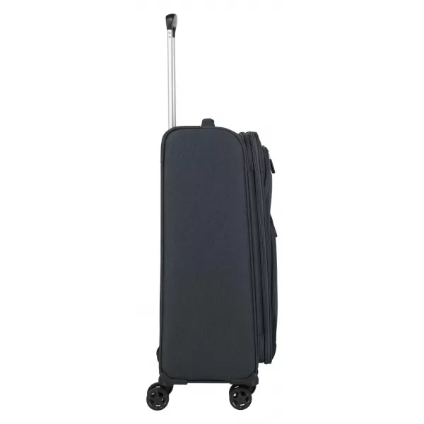  Koffer TRAVELITE Kick Off 4w M exp ANTHRAZIT 