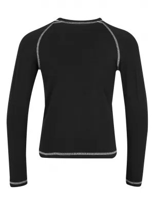Kinder-T-Shirt URBAN CLASSICS UCK7730 SCHWARZ