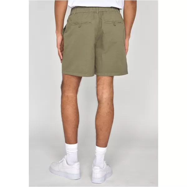  Herrenshorts URBAN CLASSICS TB8221 BLASSES OLIV 