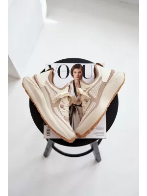 Damenschuhe BIG STAR SHOES TT274571 BEIGE