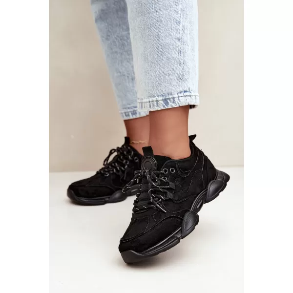  Damen-Sneaker BOTO 9067 SCHWARZ 