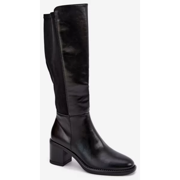  Damenstiefel VINCEZA 58652 SCHWARZ 