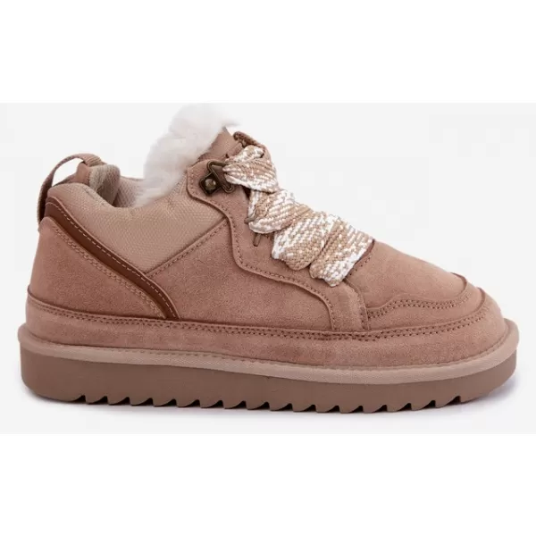  Schneemänner für Frauen VINCEZA 97974 BEIGE 