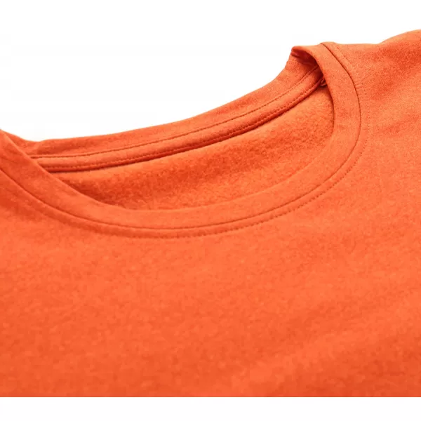  Schnelltrocknendes Herren-T-Shirt ALPINE PRO LOUS MANDARINEN-TANGO 