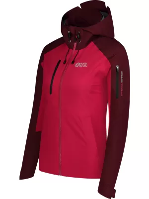 Wasserdichte Damenjacke NORDBLANC HEYDAY NBSJL8316 ROT