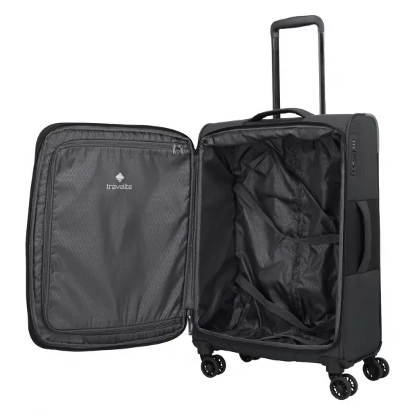  Koffer TRAVELITE Corsiica M SCHWARZ 