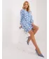 Kleid SUBLEVEL D73771M30427A HELLBLAU