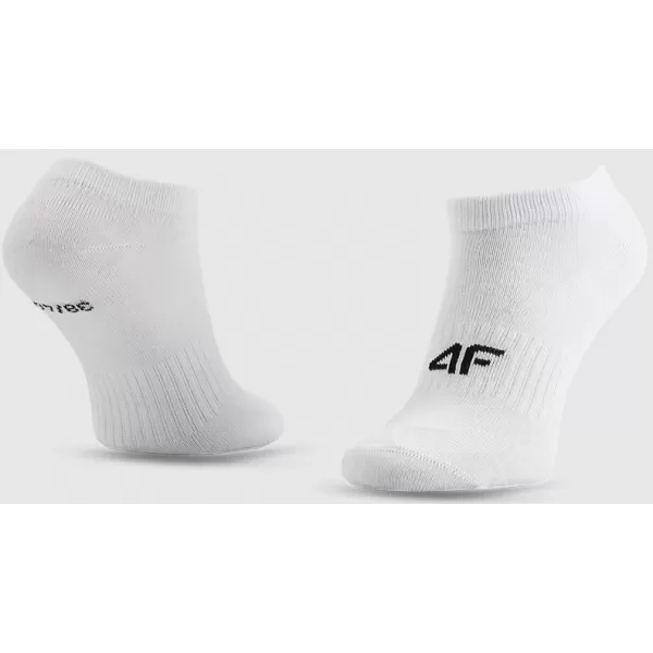  Kindersocken 4F JWMM00USOCF566 WEIß 