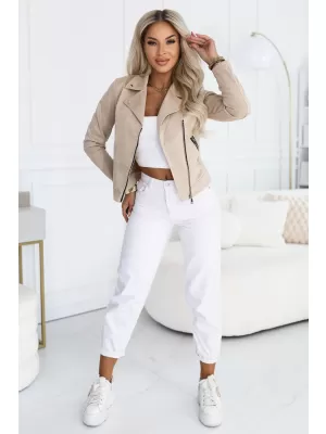 Damenjacke NUMOCO 481-6 KASCHMIRBEIGE