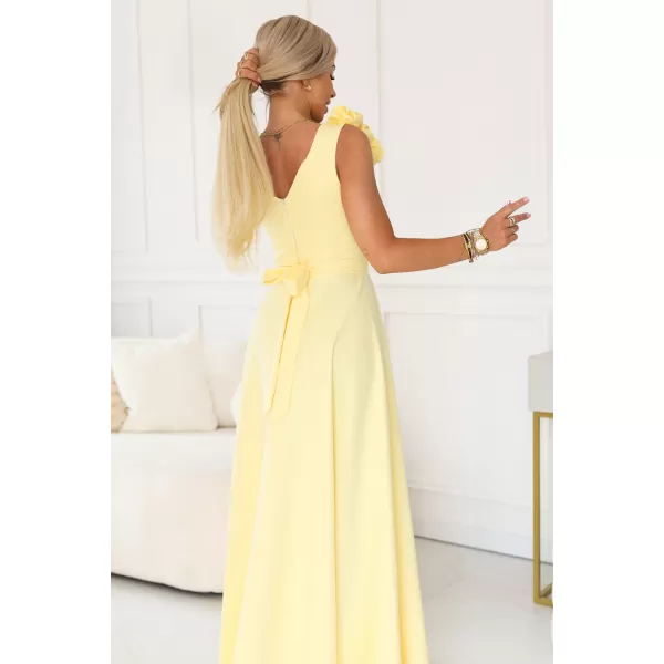  Kleid NUMOCO 643-5 BUTTERGELB 