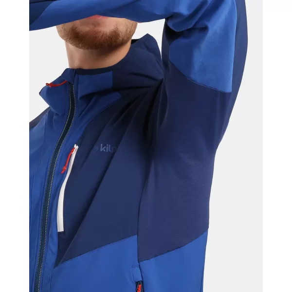  Herren-Softshelljacke KILPI BALEO-M 1M0113KI DUNKELBLAU 