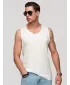 Herren-Tanktop OMBRE OM-TSBT-0272 WEIß