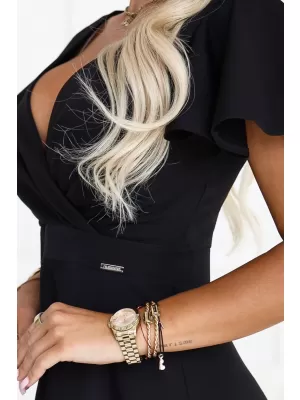 Kleid NUMOCO 675-5 SCHWARZ