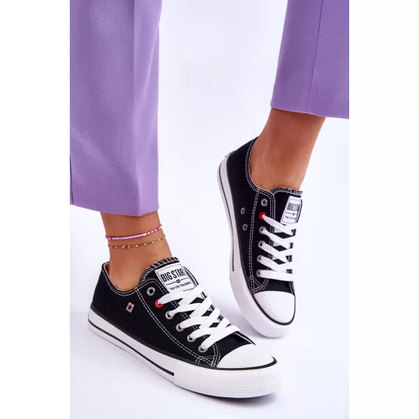  Damen-Sneaker BIG STAR SHOES T274023 SCHWARZ 