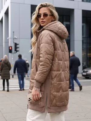 Damenjacke DSTREET TY5811 KARAMELL