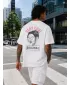 Herren-T-Shirt DSTREET NX4003R-WH-O WEIß