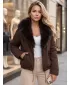 Damenjacke DSTREET TY6071 KARAMELL