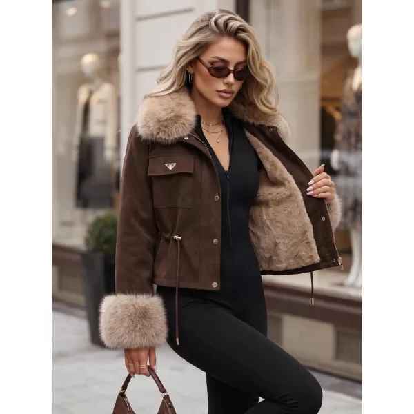  Damenjacke DSTREET TY5705 BRAUN 