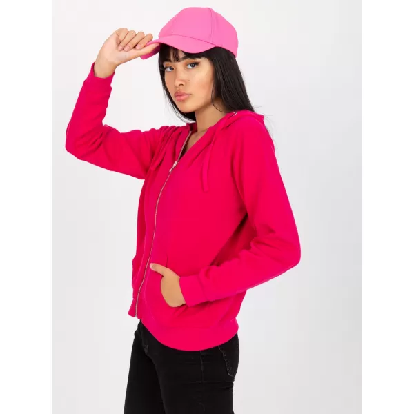  Damen-Sweatshirt BASIC FEEL GOOD B-002.02X FUCHSIE 