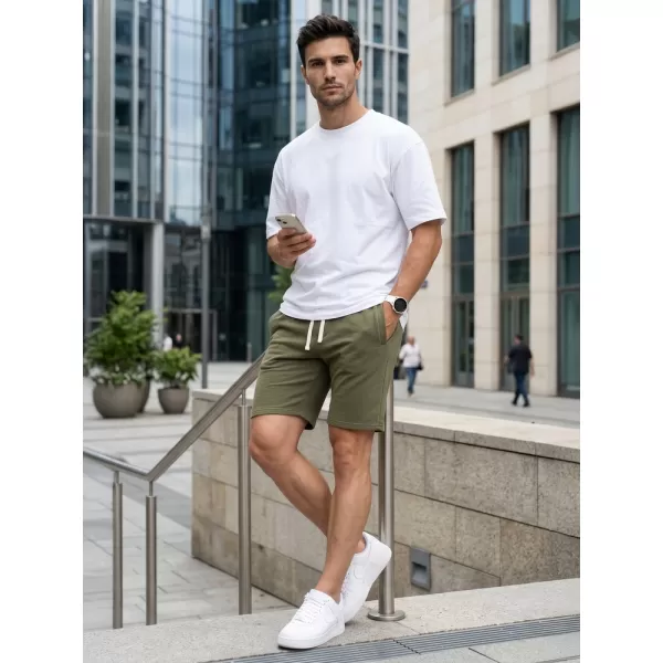  Herrenshorts DSTREET SX2627 KHAKI 