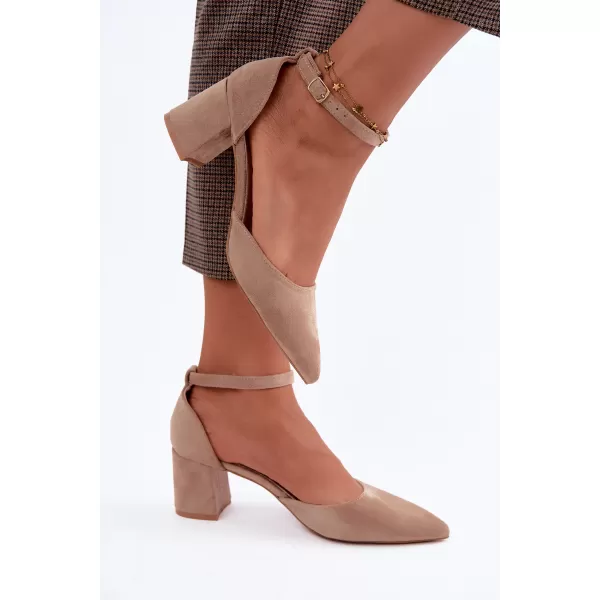  Damenpumps BOTO LL-420 BEIGE 