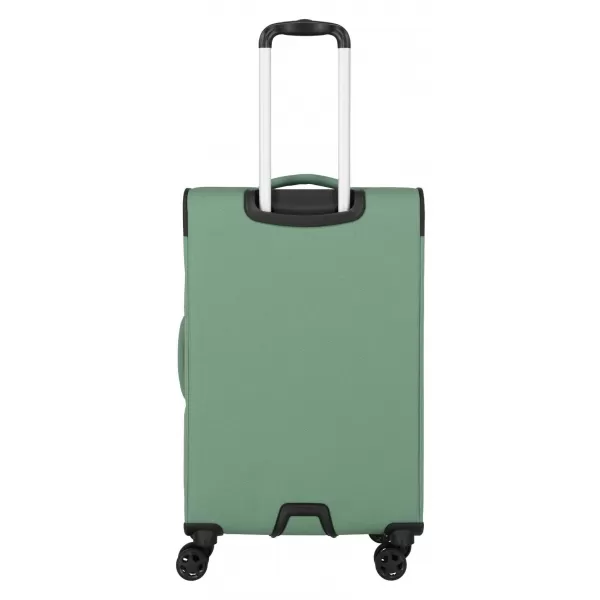  Koffer TRAVELITE Kick Off 4w M exp SALBEI 