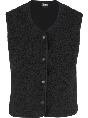 Damenweste URBAN CLASSICS TB8011 SCHWARZ