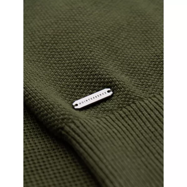  Herren-Poloshirt OMBRE OM-POSS-0178 OLIVE 