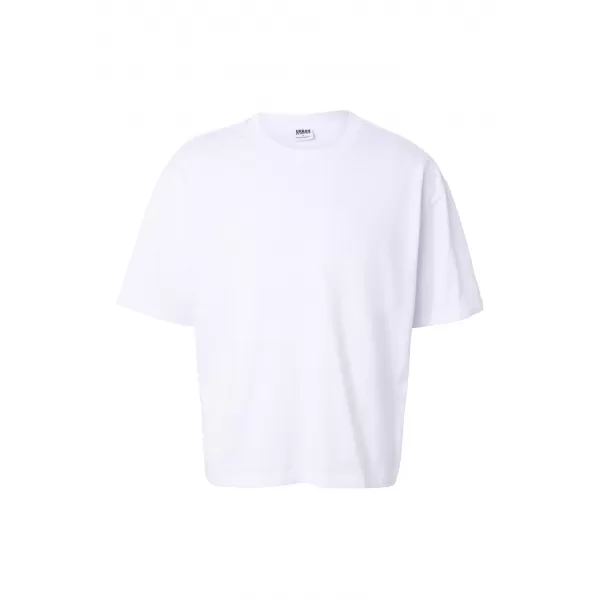  Herren-T-Shirt URBAN CLASSICS TB8398-00220 WEIß 