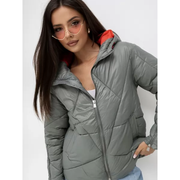  Damenjacke SUBLEVEL D50048X44517A1 KHAKI 