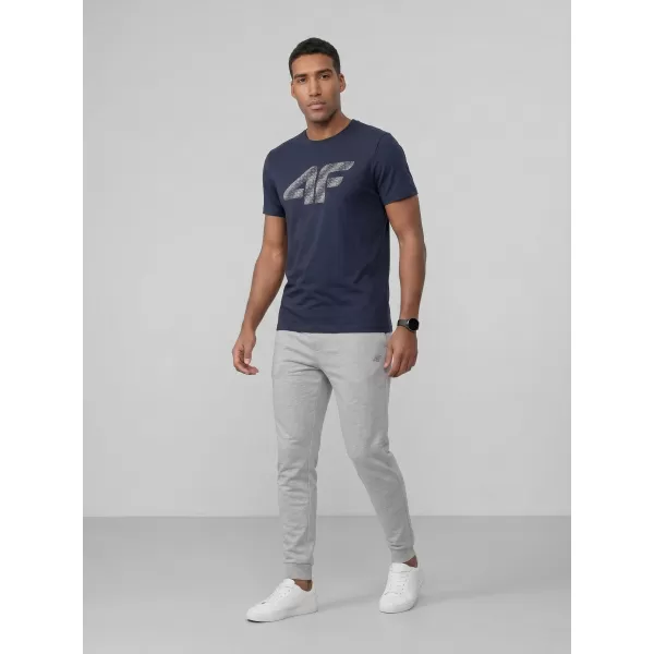  Herren-T-Shirt 4F WMM00TTSHM3342 GEWOHNHEITEN 
