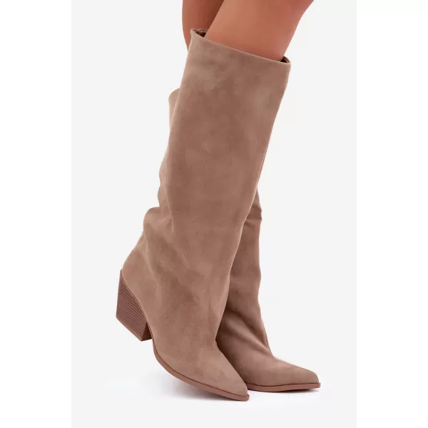  Damenstiefel BOTO 2579A-1 KHAKI 
