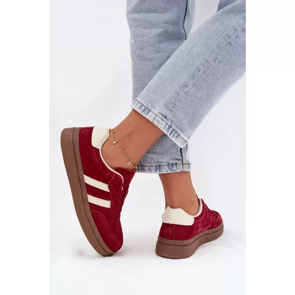 Damen-Sneaker EVENTO 25SP18-9473 WEIN 