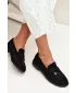Damenmokassins BOTO 1539 SCHWARZ