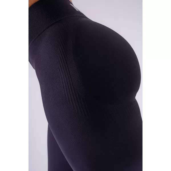  Leggings für Damen NEBBIA POWER 888 DUNKELVIOLETT 