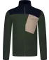 Leichtes Fleece-Sweatshirt für Herren NORDBLANC CRACKLE NBSFM8373 GRÜN