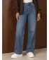 Damenhosen DSTREET UY3158 BLAU