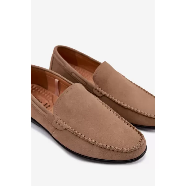  Herrenmokassins BIG STAR SHOES TT174201 BEIGE 