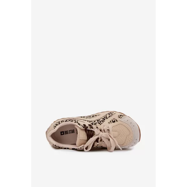  Damen-Sneaker BIG STAR SHOES TT274549 BEIGE 