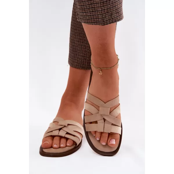  Damenhausschuhe BOTO 9826 BEIGE 
