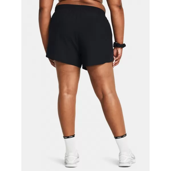  Damen-Shorts UNDER ARMOUR UA FLY BY 3'' SHORTS 1382853-001 SCHWARZ 