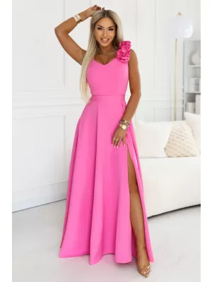 Kleid NUMOCO 643-6 GEBÄCKROSA