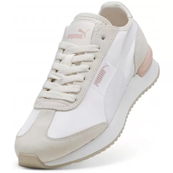  Turnschuhe PUMA R78 WIND NYLON 400694-04 WHITE/ WEIß/PUMAWEIß/WÜSTENSTAUB 